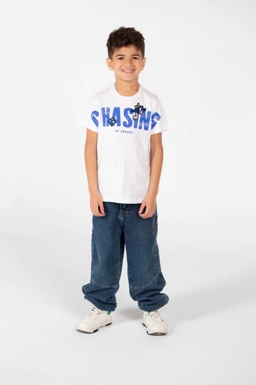 Boy's Short Sleeve Printed T-Shirt - Image 12