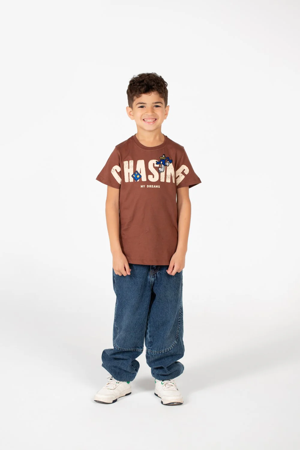 Boy's Short Sleeve Printed T-Shirt - Image 8