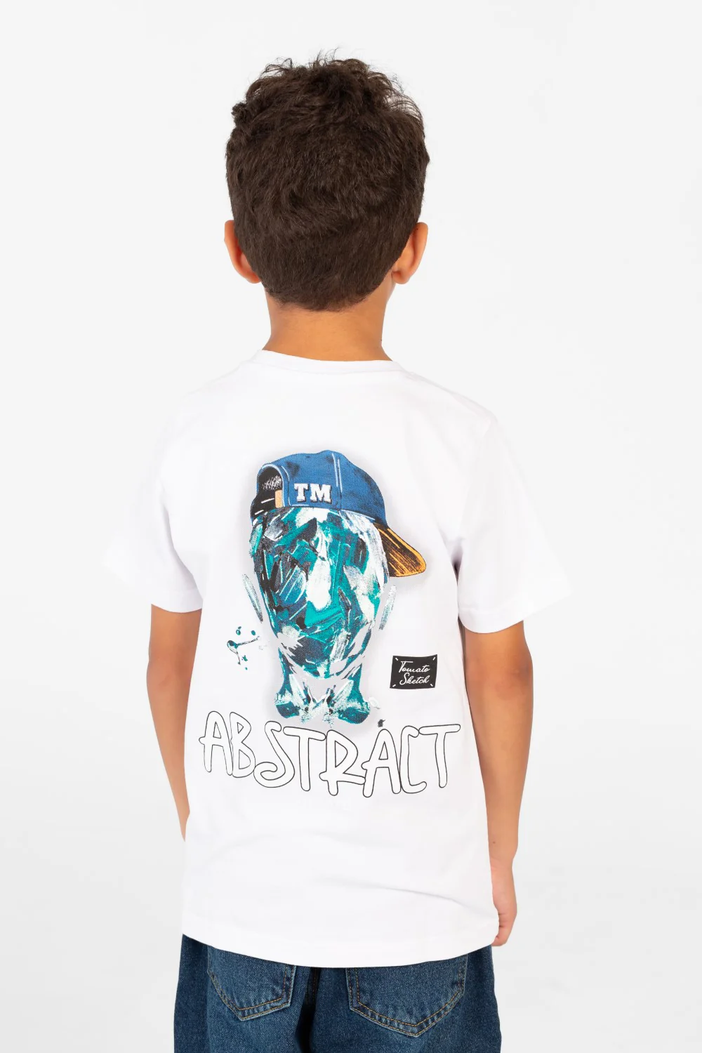 Boy's Short Sleeved Printed T-Shirt - Image 6