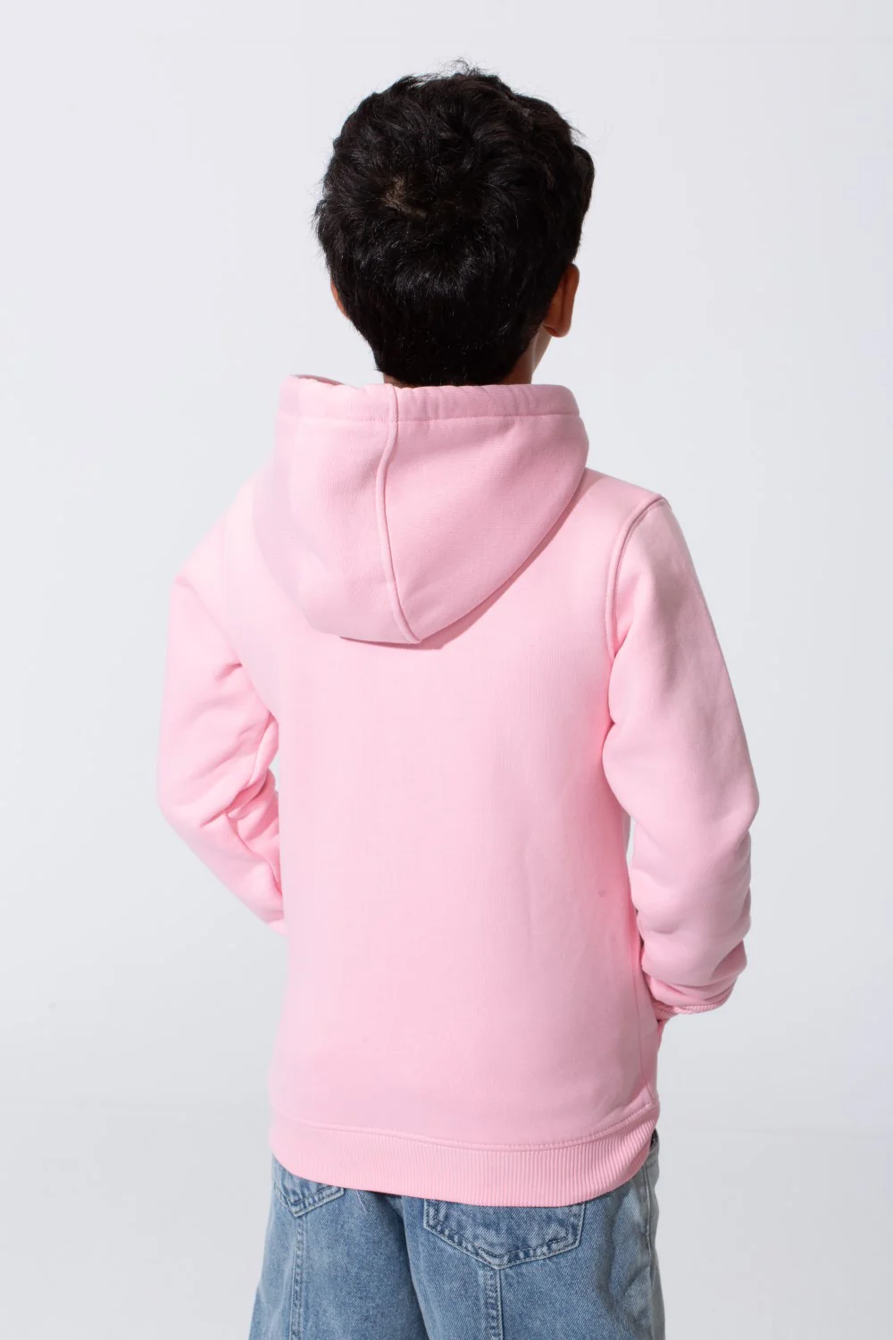 Boy's Slim Fit Hoodie Sweatshirt With A Front Kangaroo Pocket And Long Sleeves - Image 10