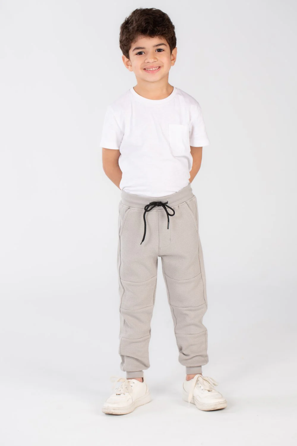 Boy's Slim Fit Sports Unique Cut Basic Baggy Sweatpants - Image 10