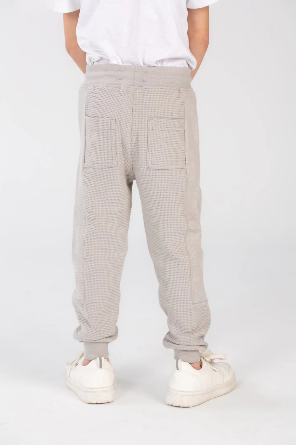 Boy's Slim Fit Sports Unique Cut Basic Baggy Sweatpants - Image 11