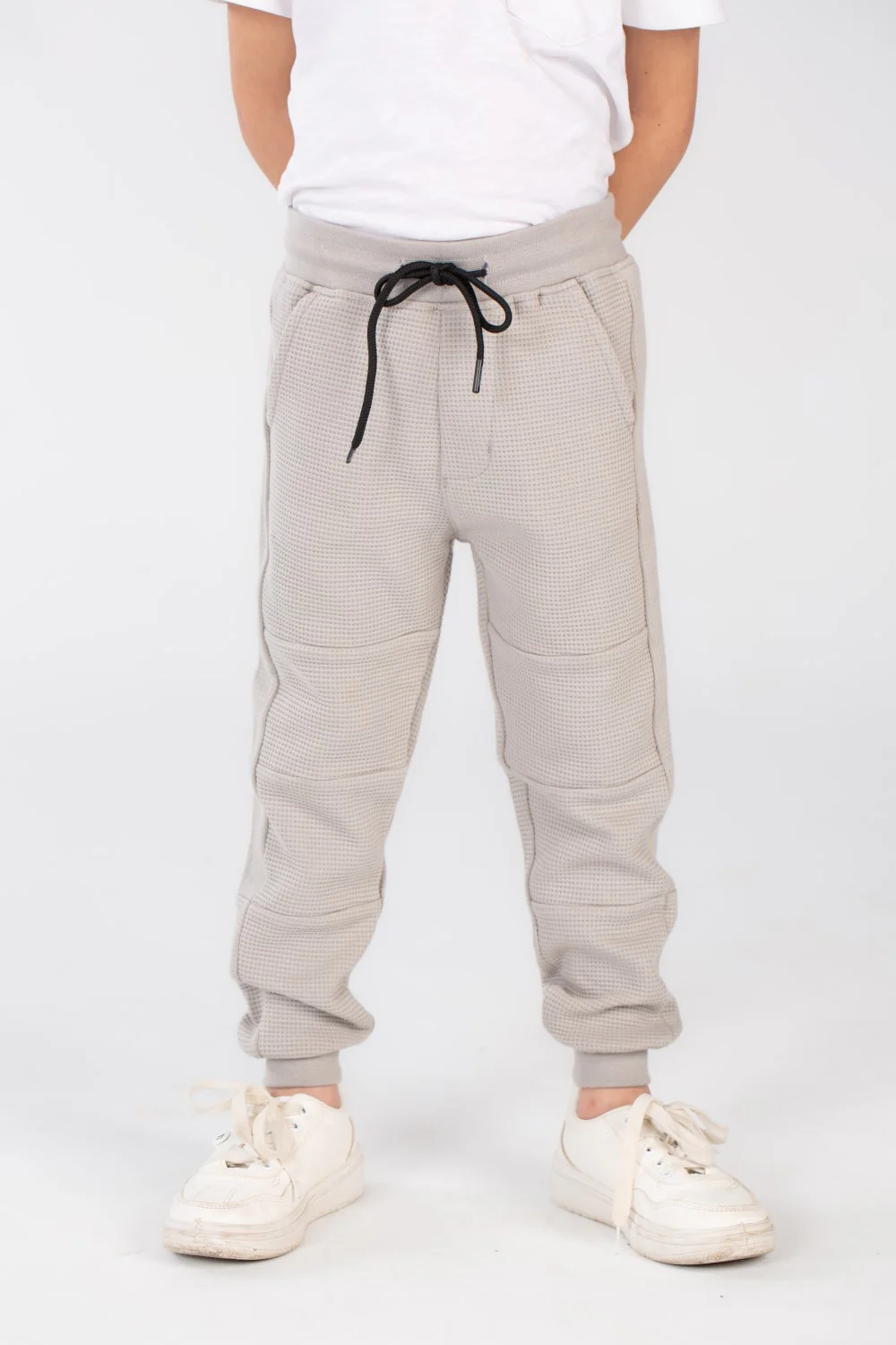 Boy's Slim Fit Sports Unique Cut Basic Baggy Sweatpants - Image 12