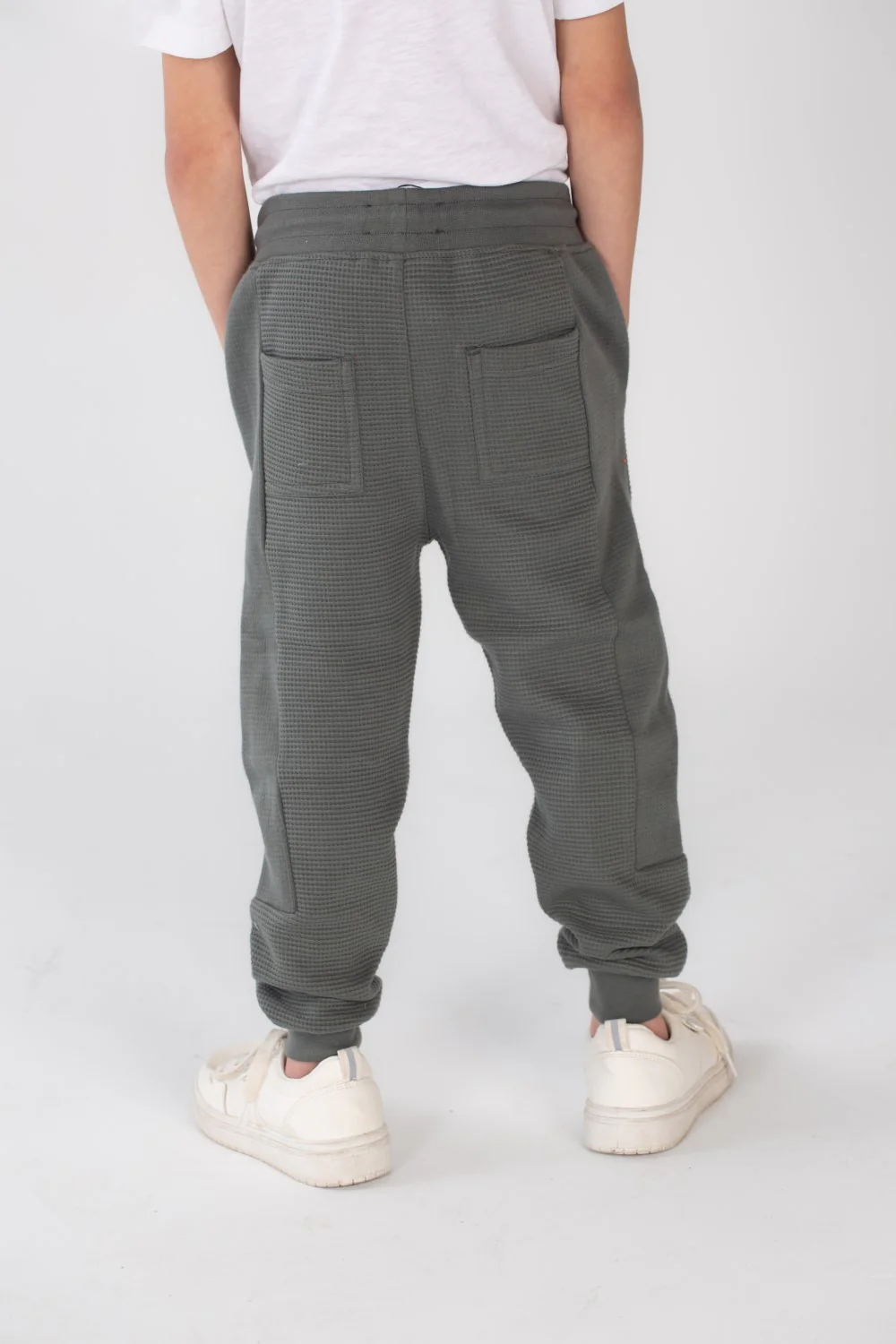Boy's Slim Fit Sports Unique Cut Basic Baggy Sweatpants - Image 14