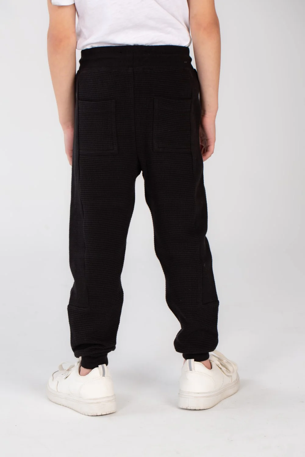 Boy's Slim Fit Sports Unique Cut Basic Baggy Sweatpants - Image 5