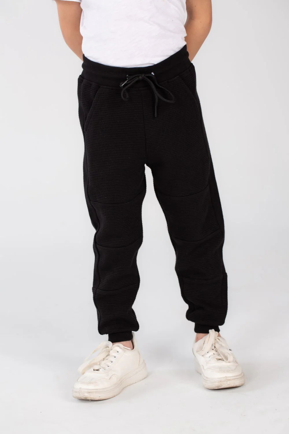 Boy's Slim Fit Sports Unique Cut Basic Baggy Sweatpants - Image 6