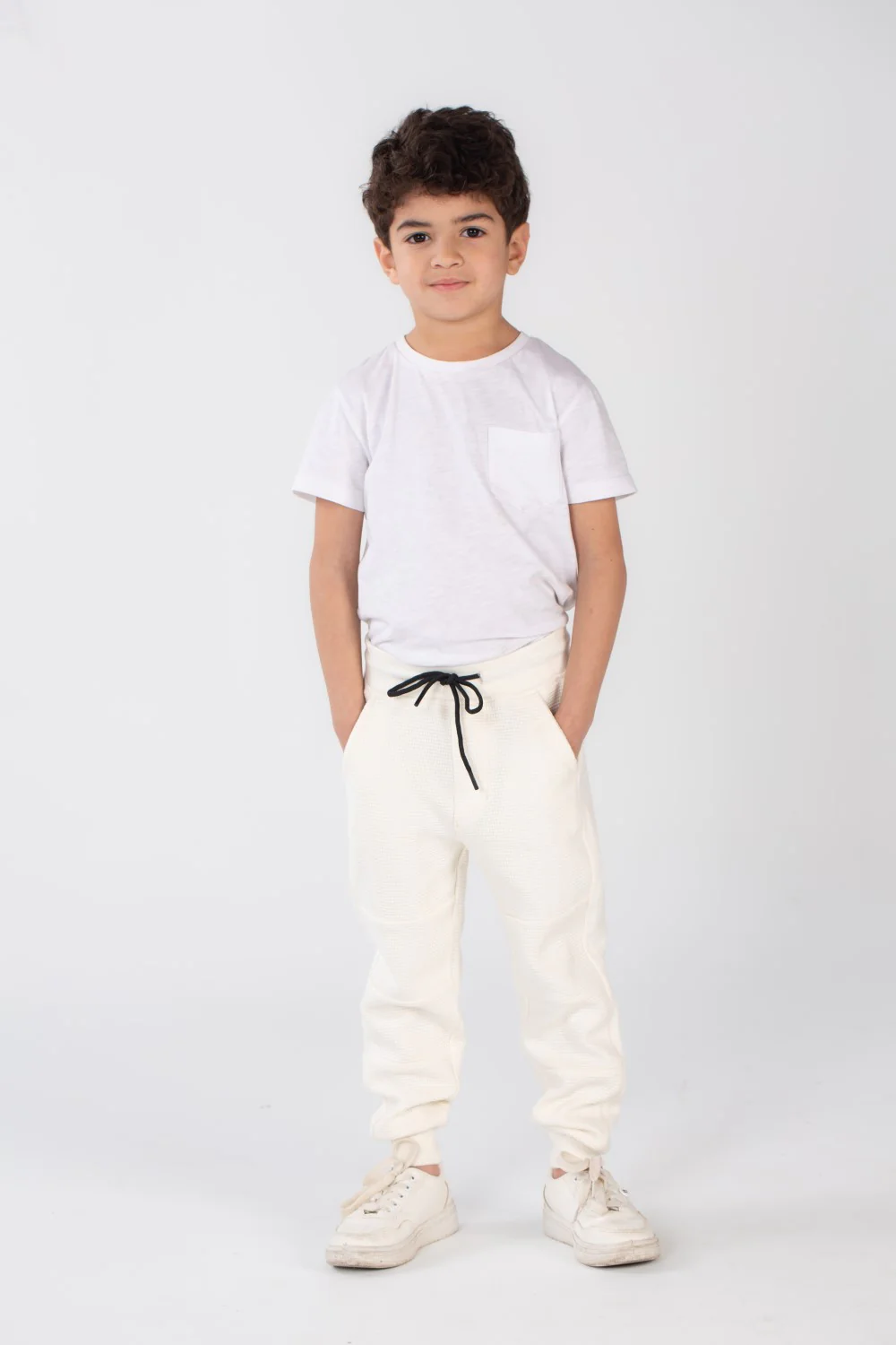 Boy's Slim Fit Sports Unique Cut Basic Baggy Sweatpants - Image 7
