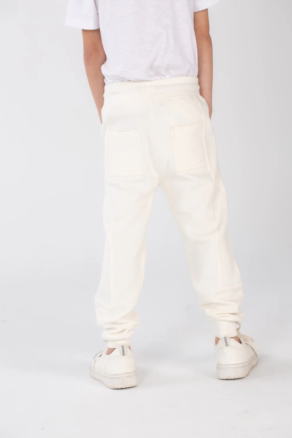 Boy's Slim Fit Sports Unique Cut Basic Baggy Sweatpants - Image 8