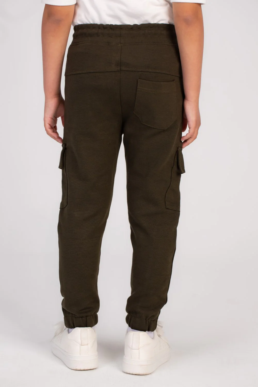 Boy's Slim Fit Unique Cut Basic Sports Baggy Sweatpants Versatile For Any Occasion - Image 10