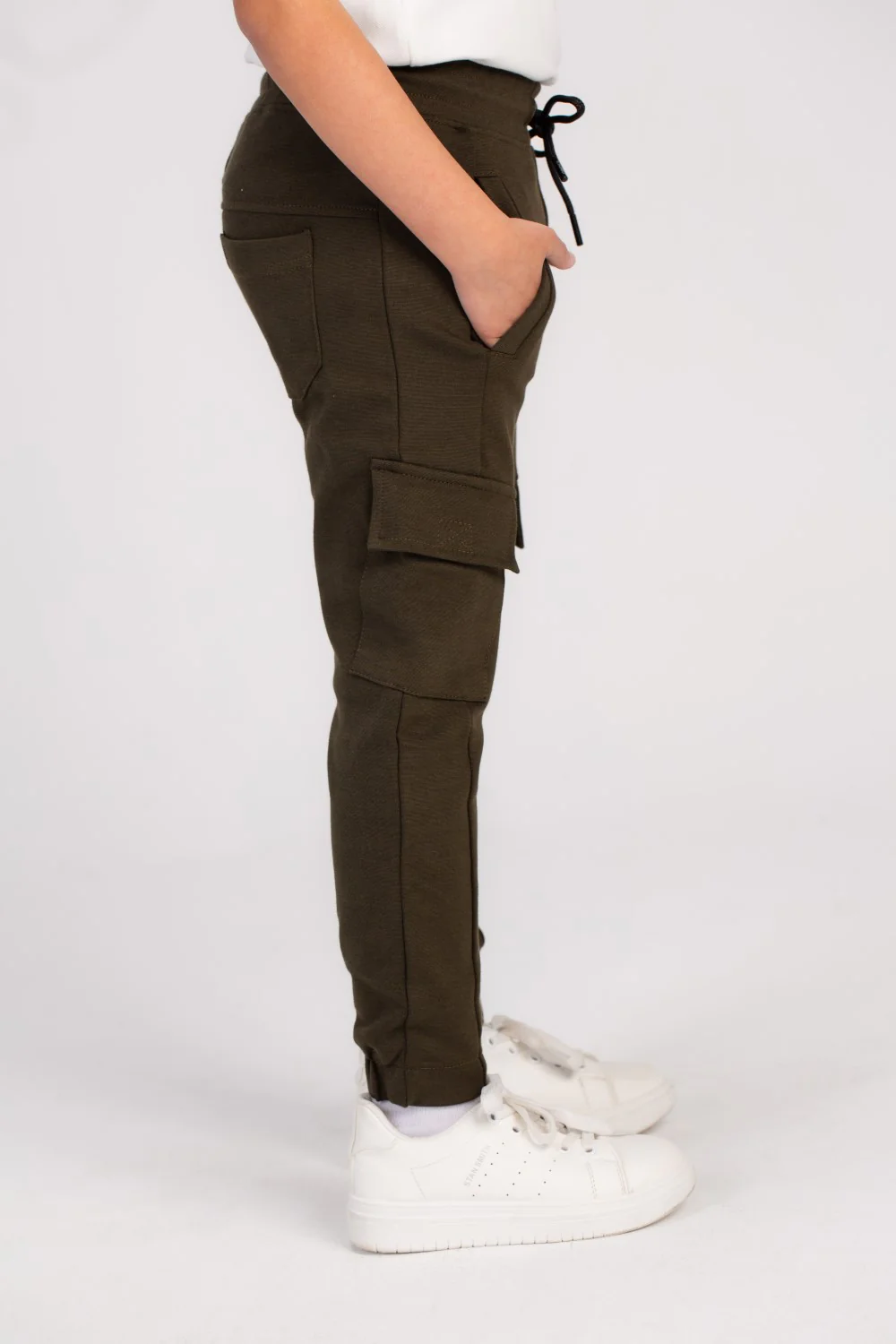 Boy's Slim Fit Unique Cut Basic Sports Baggy Sweatpants Versatile For Any Occasion - Image 11