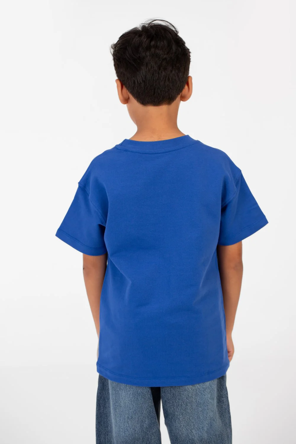 Boy's Summer Milton Oversized Short Sleeve Text Print T-Shirt - Image 2
