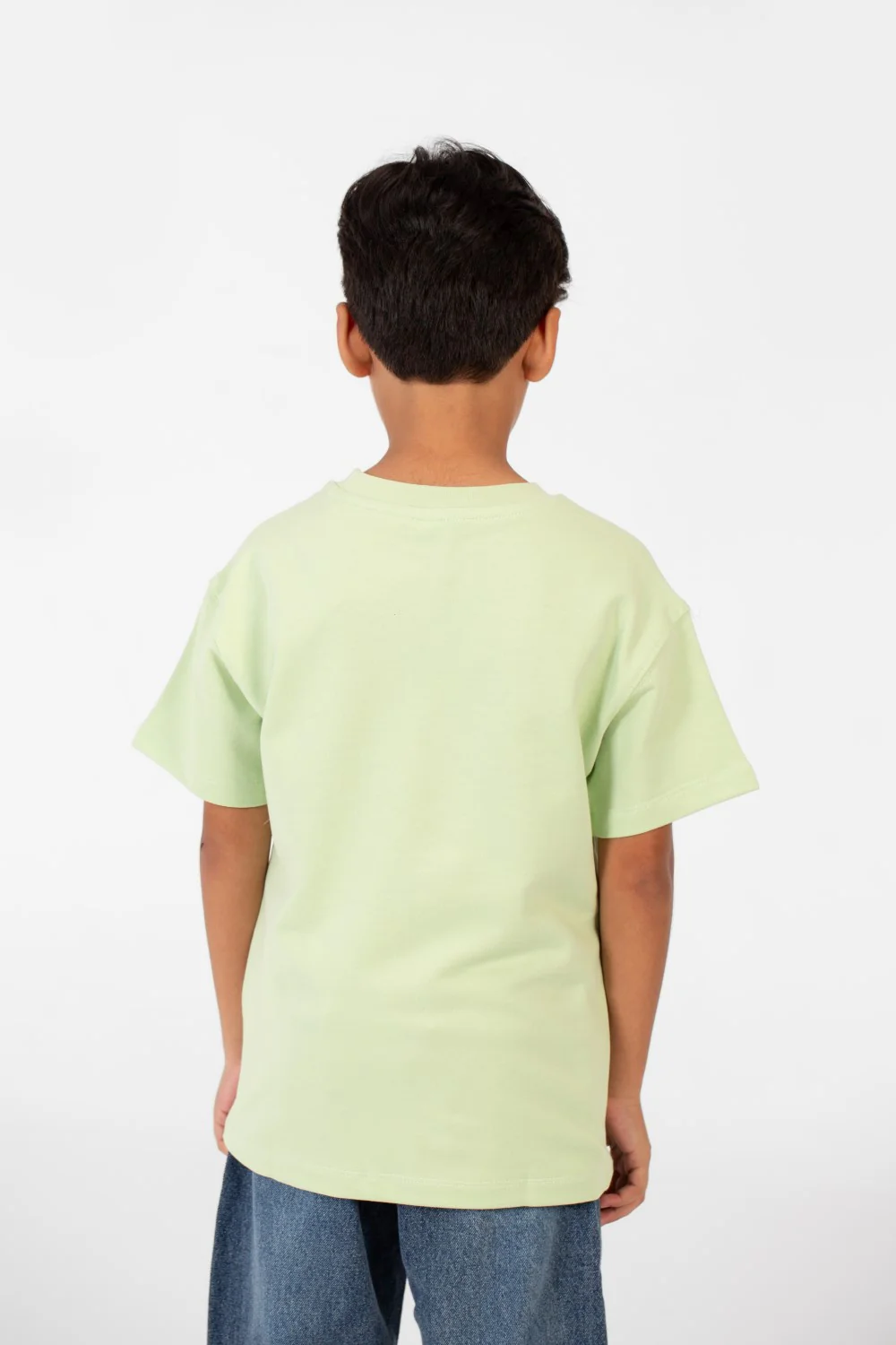 Boy's Summer Milton Oversized Short Sleeve Text Print T-Shirt - Image 6