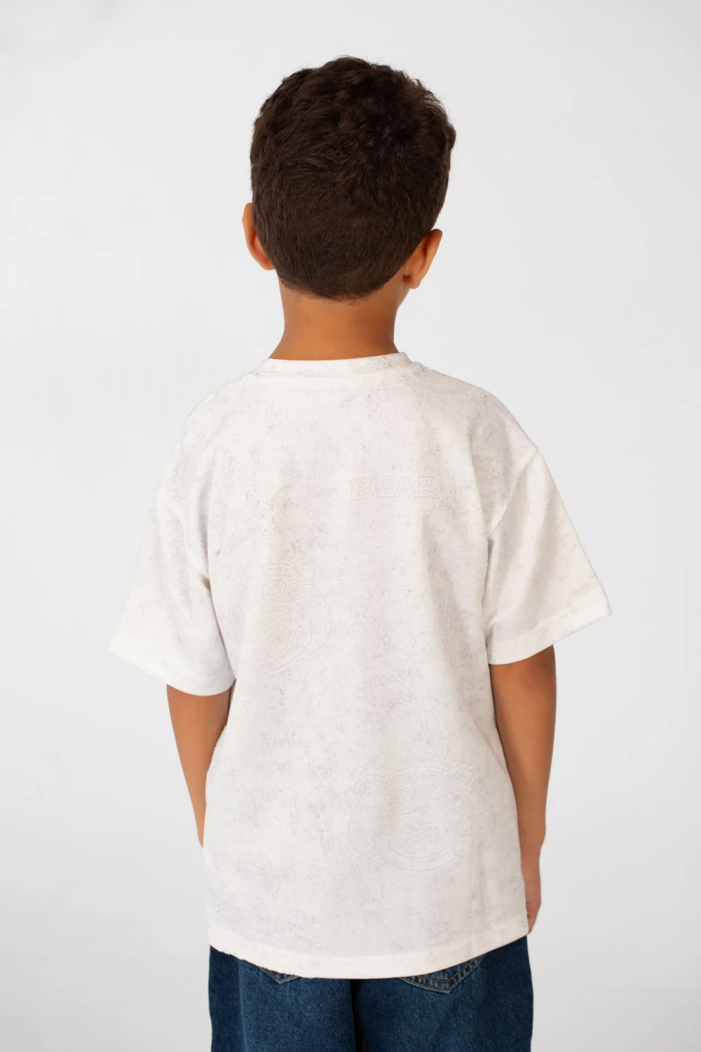 Boy's Summer Oversized Short Sleeves Round Neck High Quality T-Shirt - Image 10