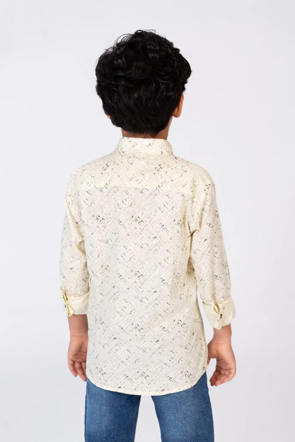 Boys Summer Shirt Printed With Practical Material - Image 11