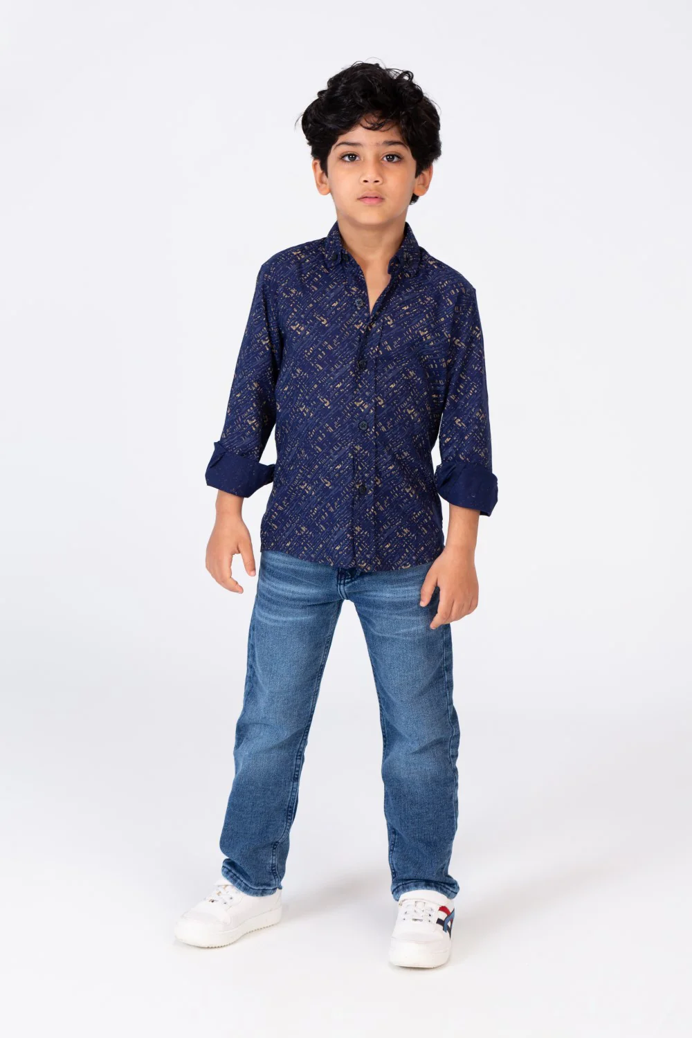Boys Summer Shirt Printed With Practical Material - Image 4
