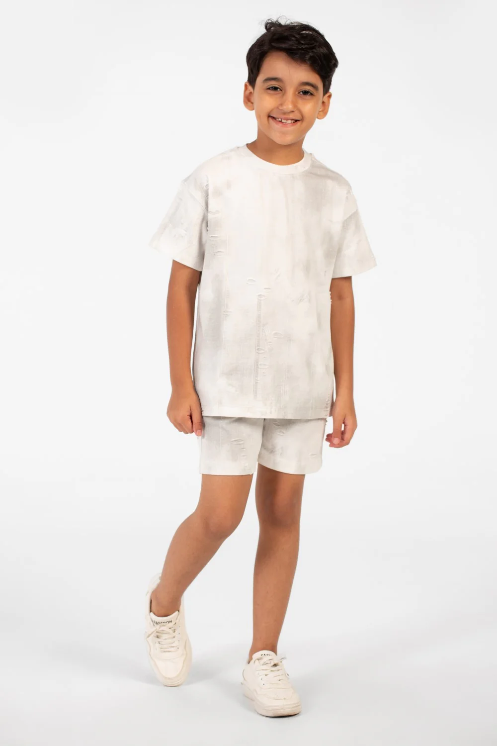 Boy's Summer Tie Dye 2-Piece Outfit - Image 12