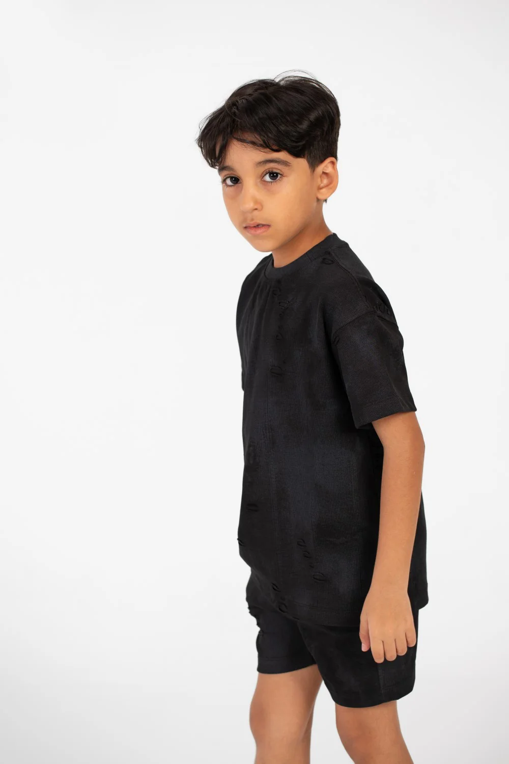 Boy's Summer Tie Dye 2-Piece Outfit - Image 3