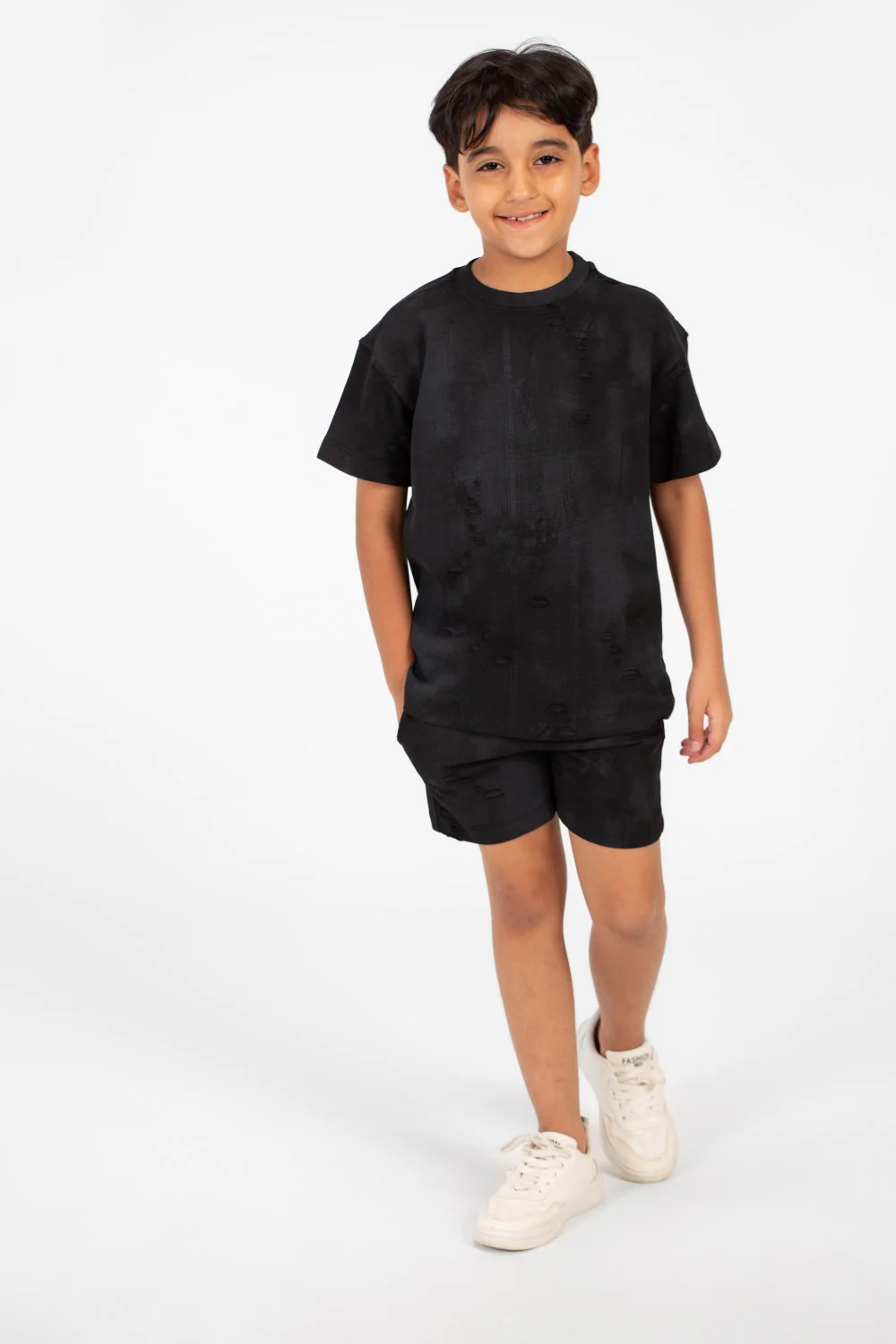 Boy's Summer Tie Dye 2-Piece Outfit - Image 4