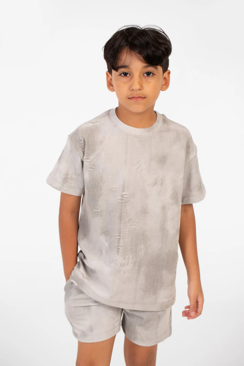 Boy's Summer Tie Dye 2-Piece Outfit - Image 5