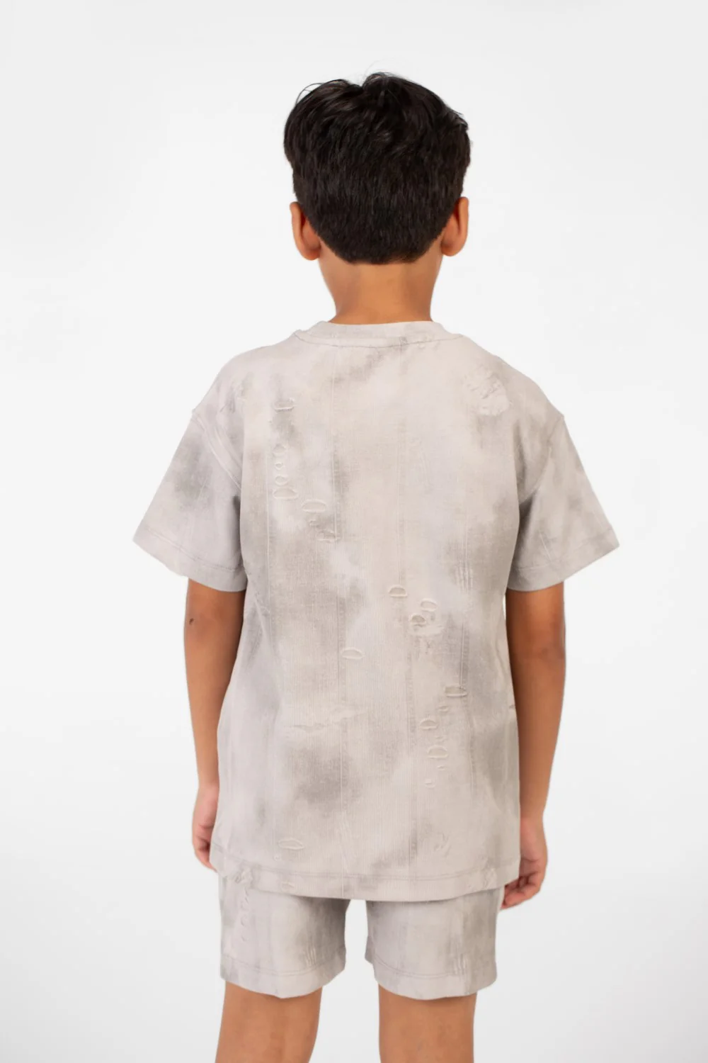 Boy's Summer Tie Dye 2-Piece Outfit - Image 6