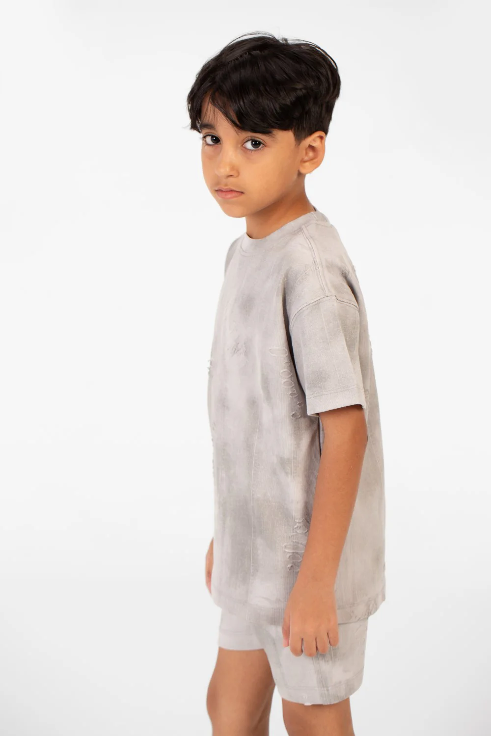 Boy's Summer Tie Dye 2-Piece Outfit - Image 7