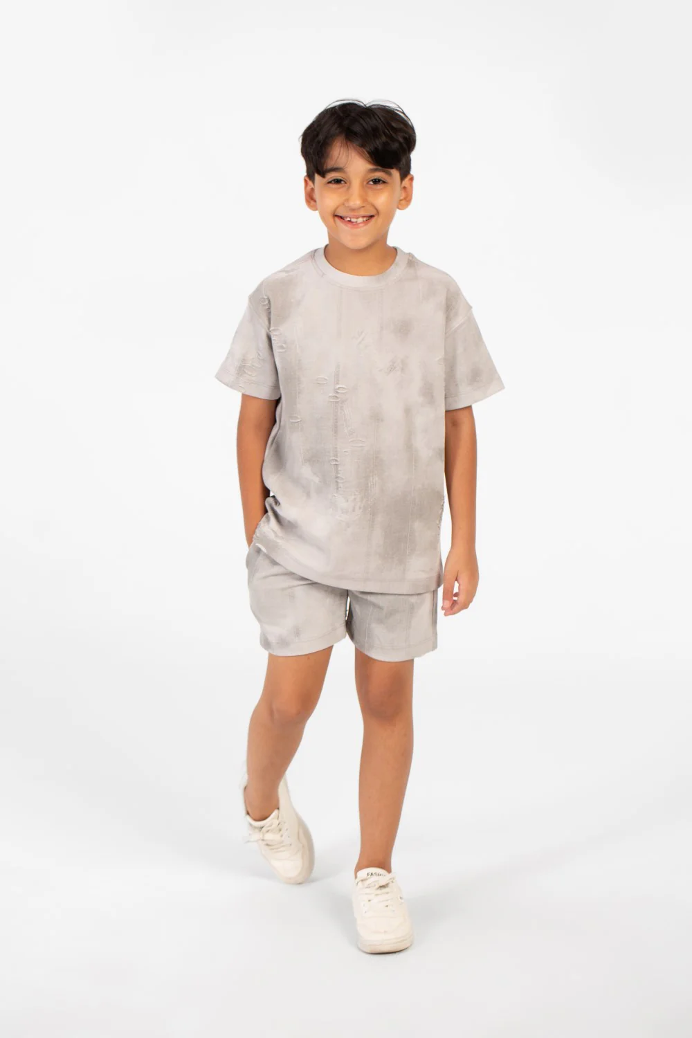 Boy's Summer Tie Dye 2-Piece Outfit - Image 8
