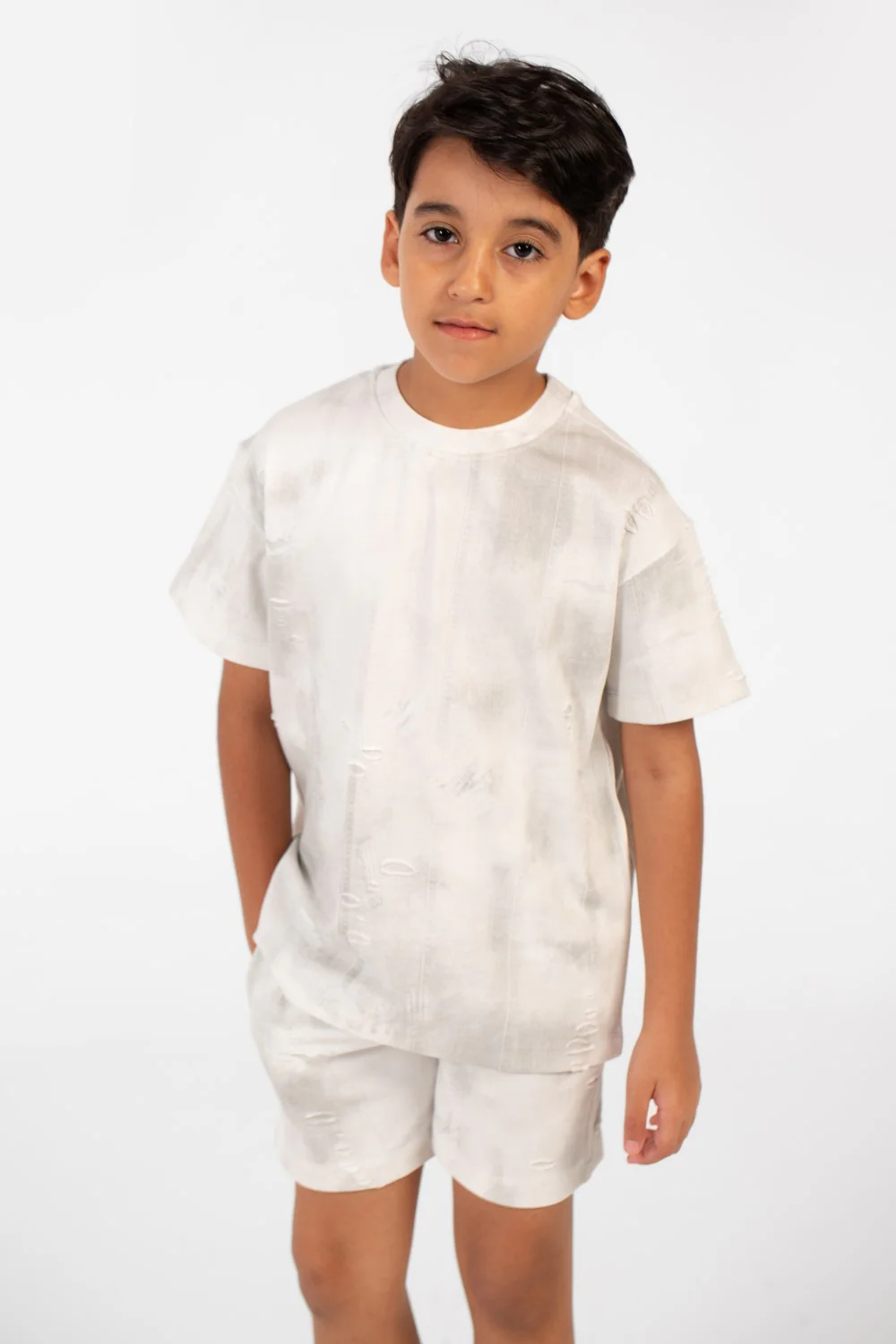 Boy's Summer Tie Dye 2-Piece Outfit - Image 9