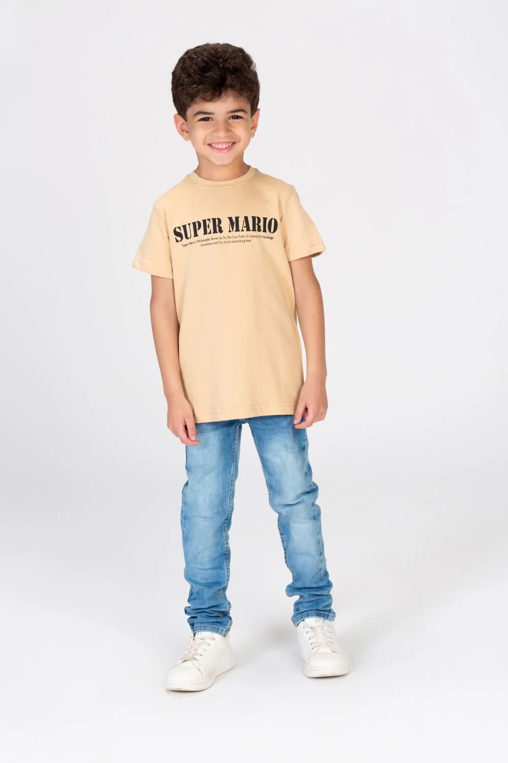 Boys Super Mario Printed T-Shirt - Image 3