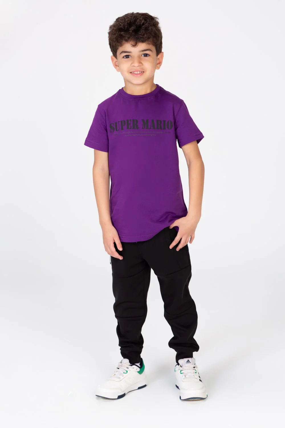 Boys Super Mario Printed T-Shirt - Image 4