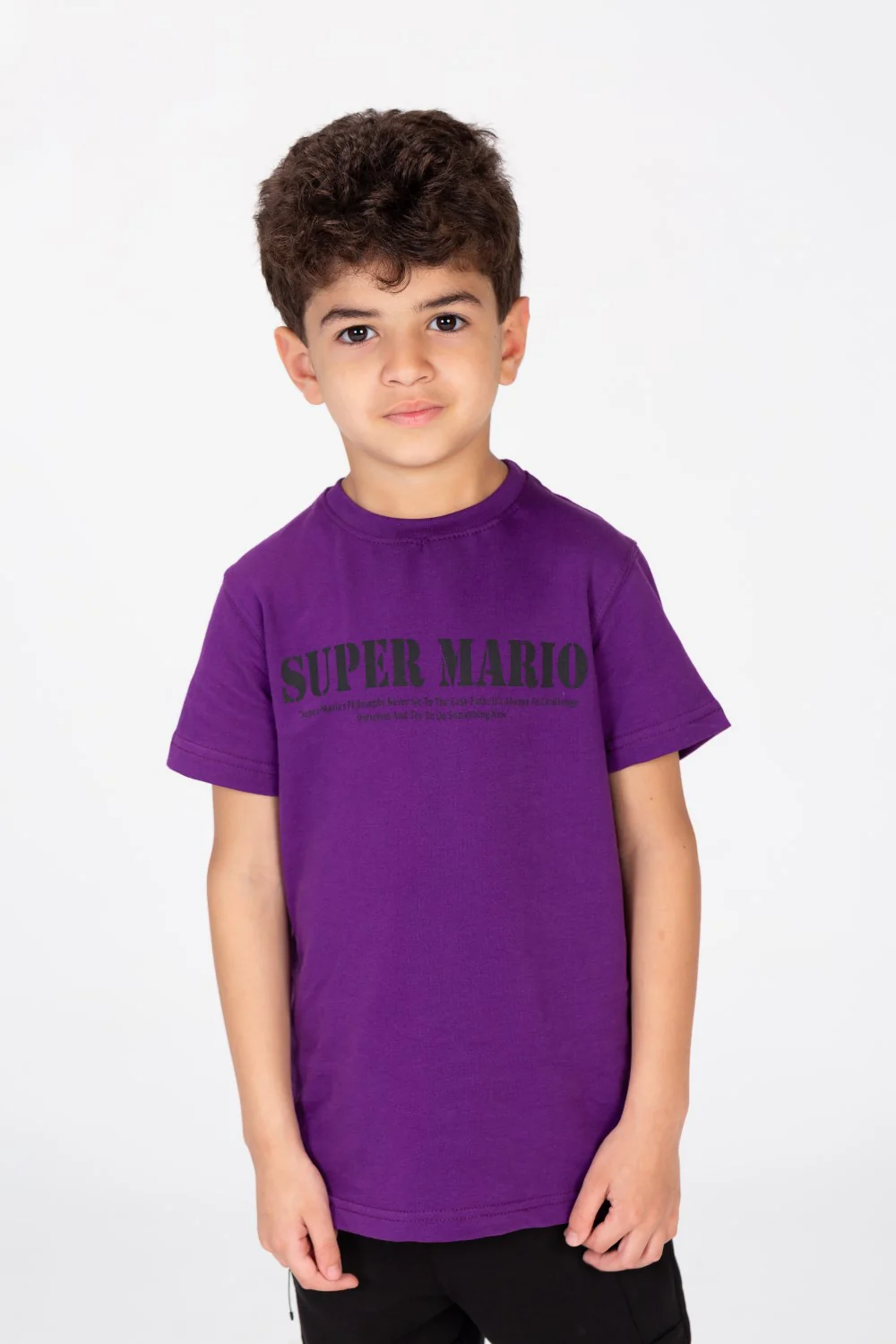 Boys Super Mario Printed T-Shirt - Image 6