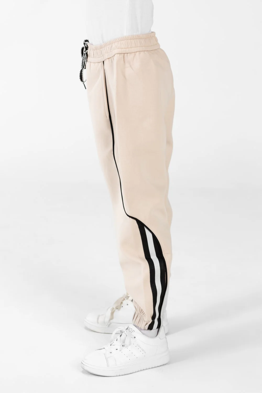Boy's Sweatpants Joggers With Drawstring Closure And Back Pocket - Image 8