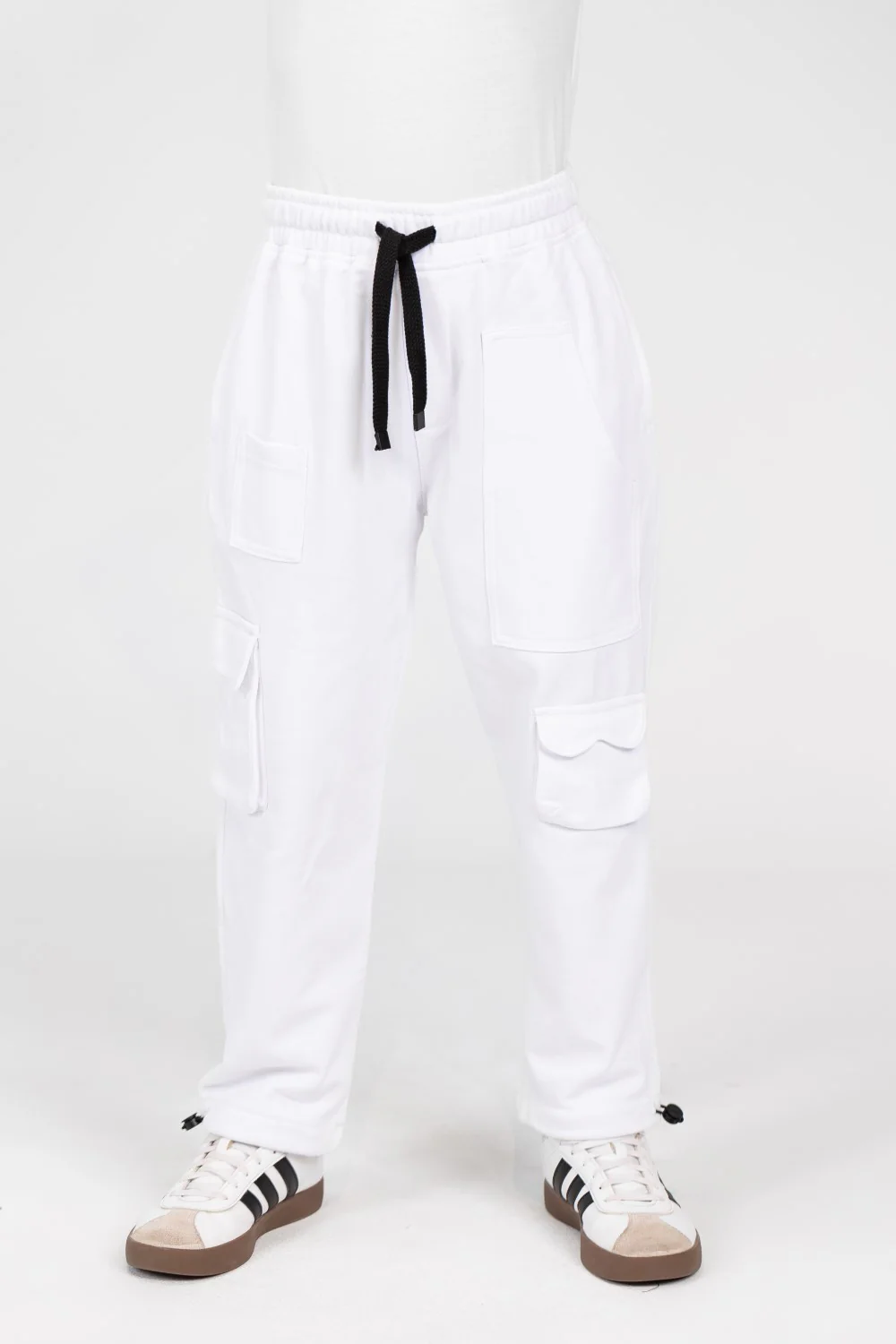 Boy's Sweatpants With A Drawstring And A Unique Cut - Image 10