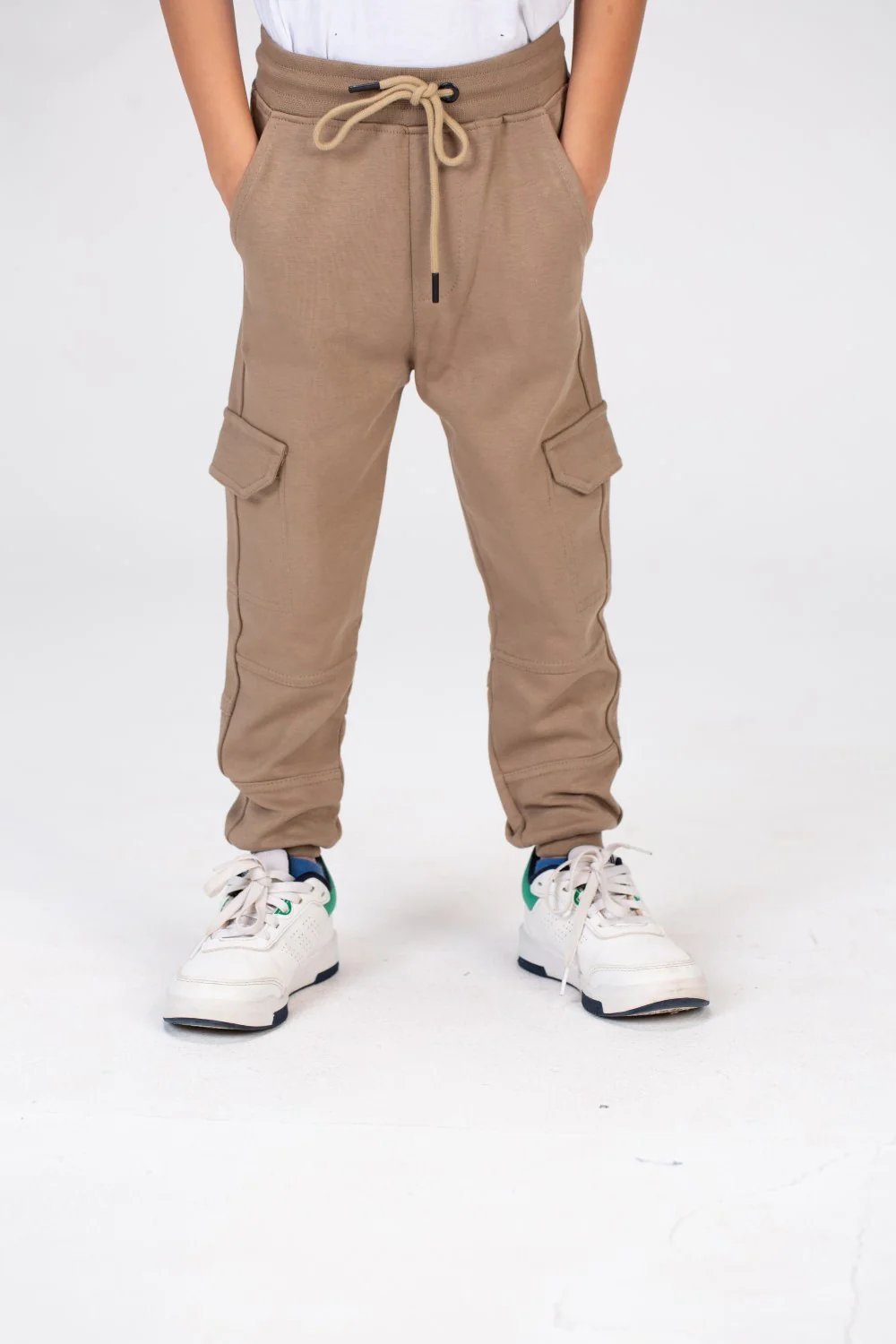 Boys Sweatpants With An Elasticated Waistband And Unique Side Pockets - Image 7