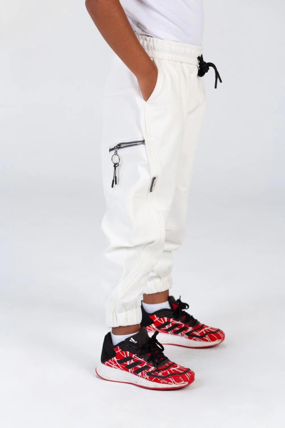 Boys Sweatpants With Elastic Waistband And A Unique Modern Cut - Image 6