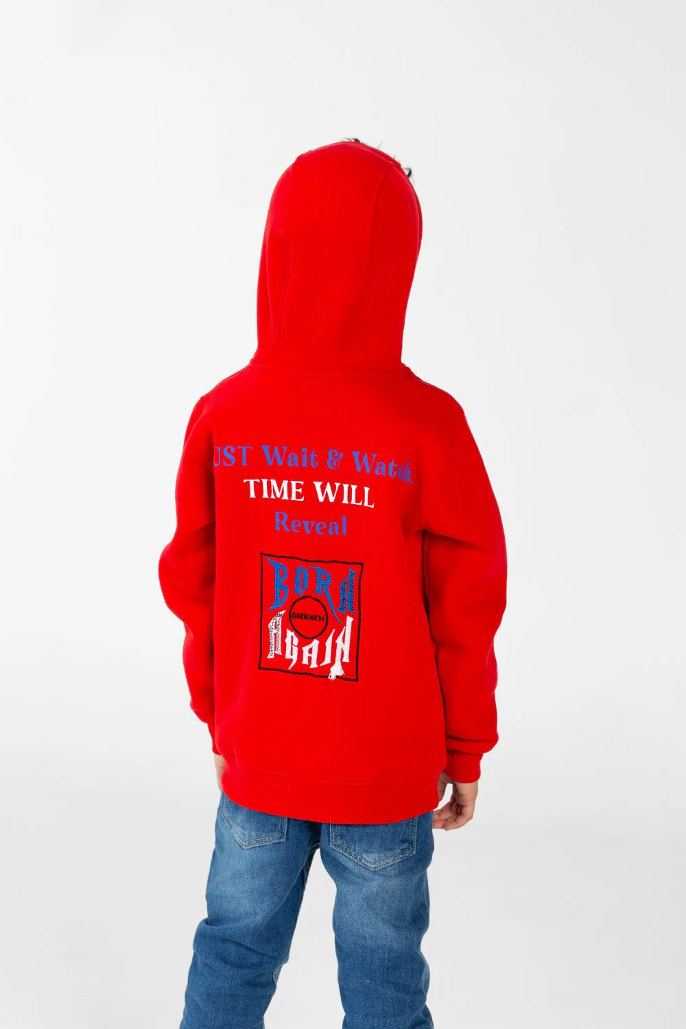 Boy's Sweatshirt With Full Front Zip And Pockets - Image 6