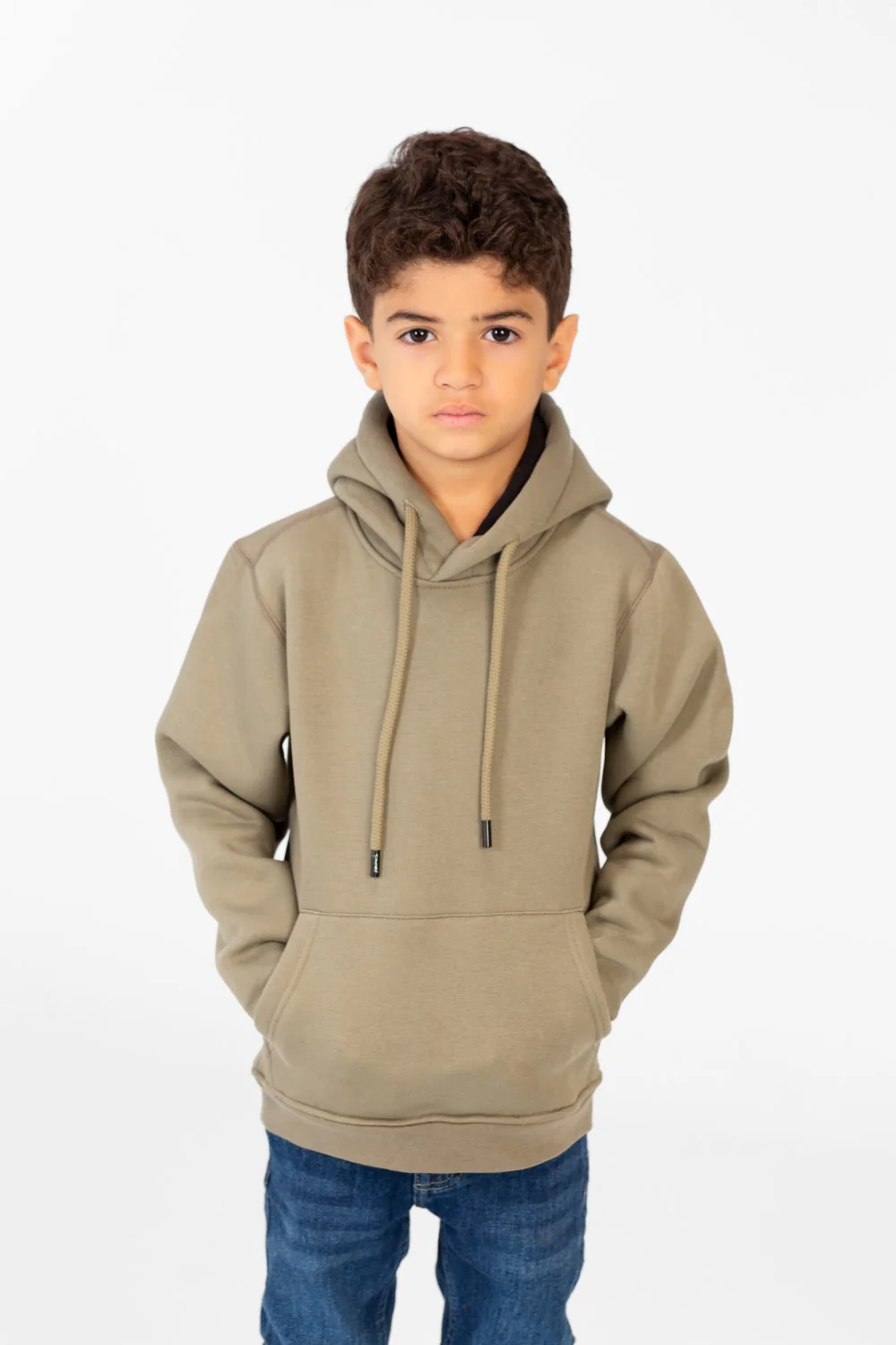 Boy's Sweatshirt With Kangaroo Pocket And Back Print - Image 17