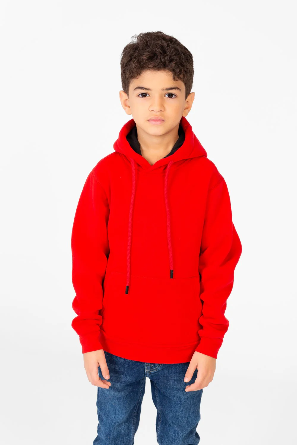 Boy's Sweatshirt With Kangaroo Pocket And Back Print - Image 21