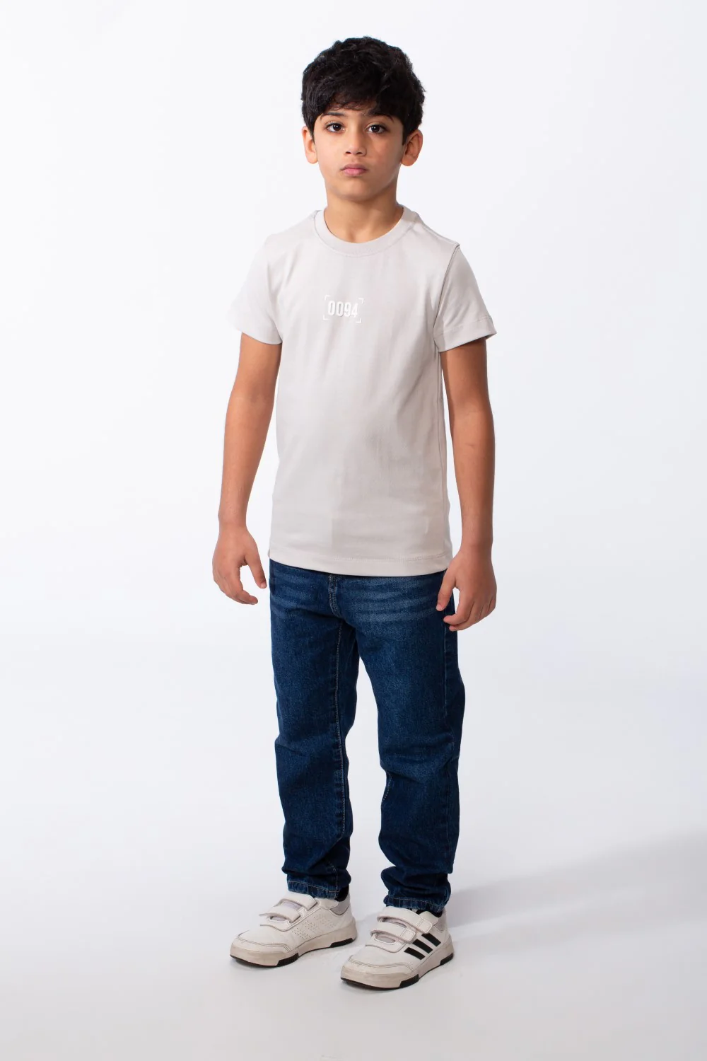 Boy's T-Shirt Tomato Store Short Sleeves Ribbed Crew Neckline Small Chest Print Breathable Comfort Versatile Slim Fit - Image 3