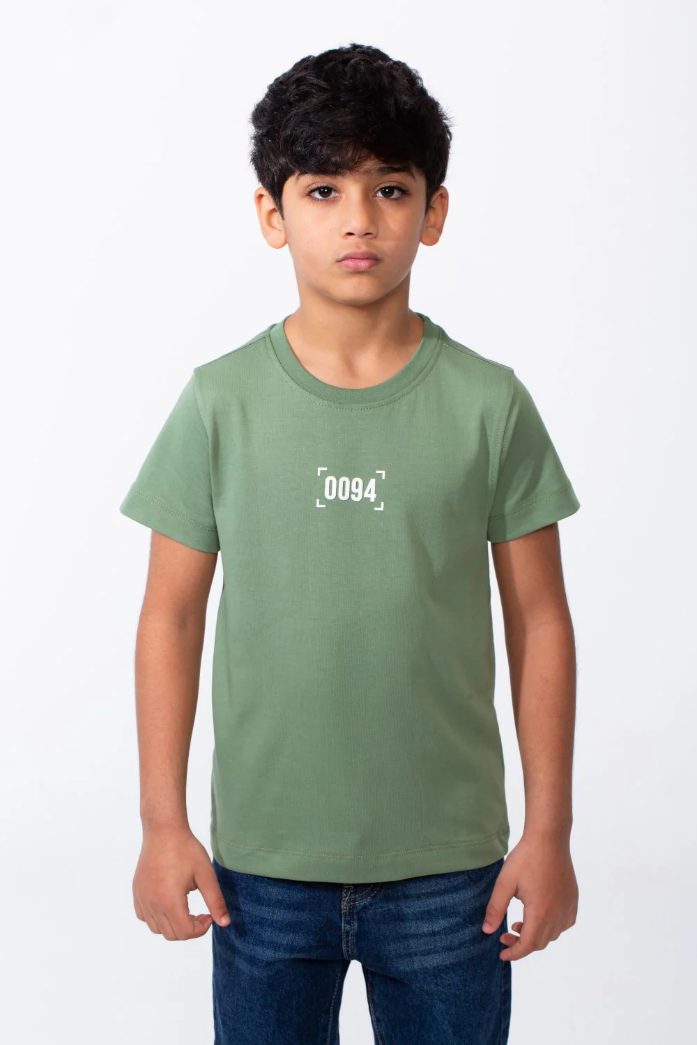 Boy's T-Shirt Tomato Store Short Sleeves Ribbed Crew Neckline Small Chest Print Breathable Comfort Versatile Slim Fit - Image 5