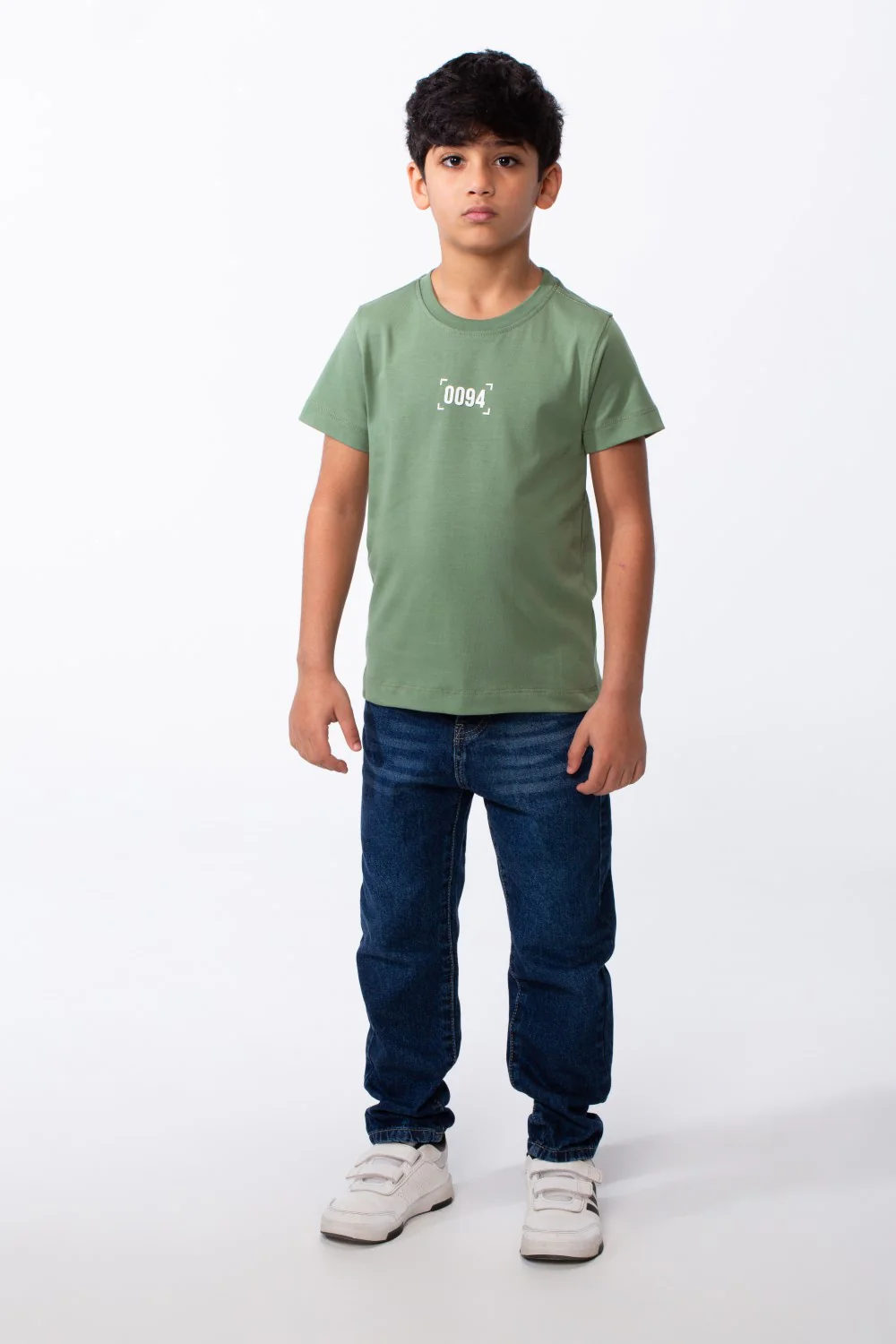 Boy's T-Shirt Tomato Store Short Sleeves Ribbed Crew Neckline Small Chest Print Breathable Comfort Versatile Slim Fit - Image 7