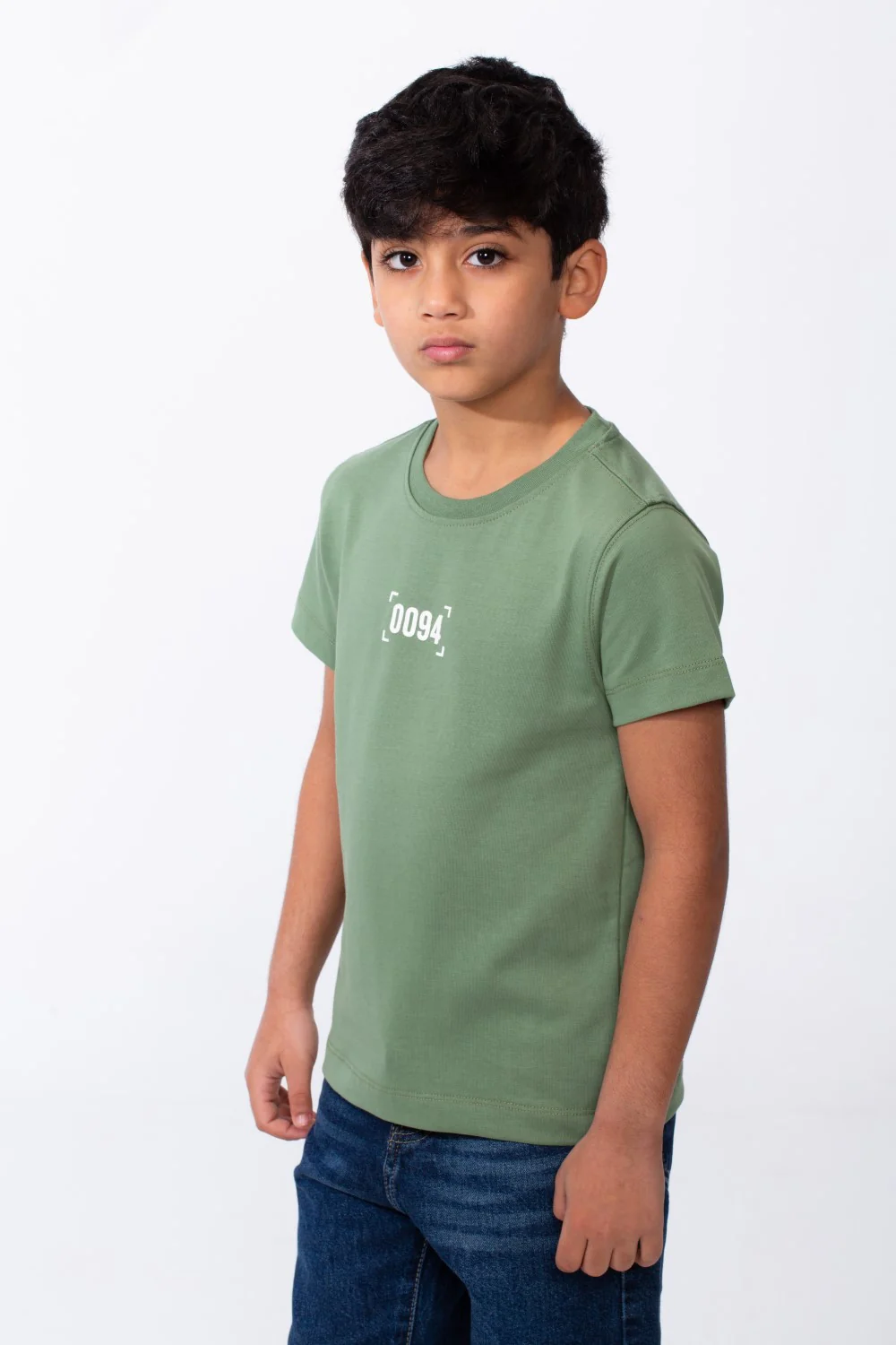 Boy's T-Shirt Tomato Store Short Sleeves Ribbed Crew Neckline Small Chest Print Breathable Comfort Versatile Slim Fit - Image 8