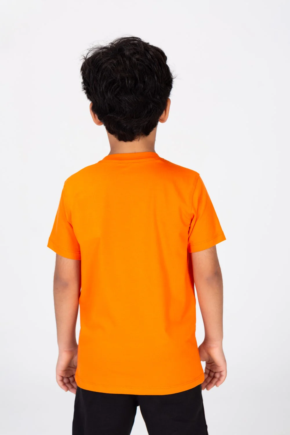 Boys T-shirt With A Bear Print On The Front Made Of Comfortable Cotton Material - Image 8