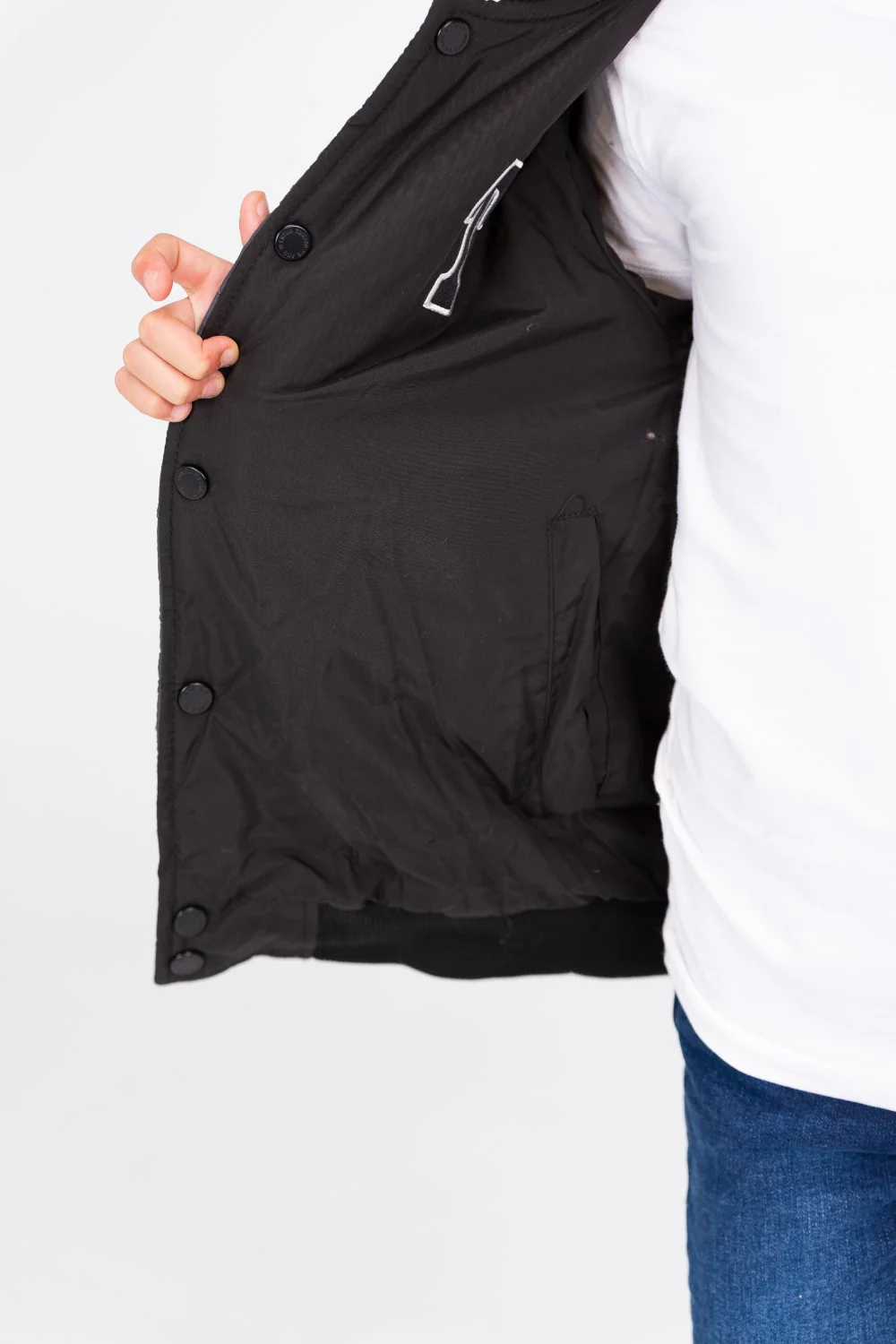 Boy's Tomato Double Face Waterproof Jacket - Image 7