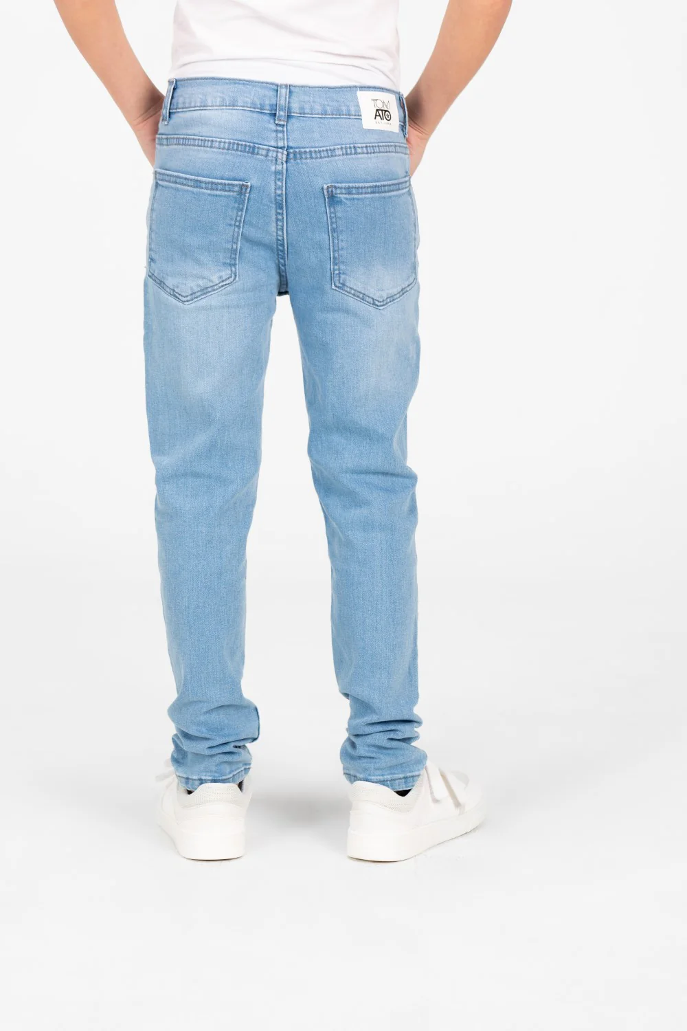 Boy's Tomato Five Pocket Jeans Pants - Image 10