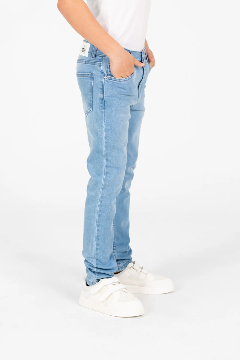 Boy's Tomato Five Pocket Jeans Pants - Image 11