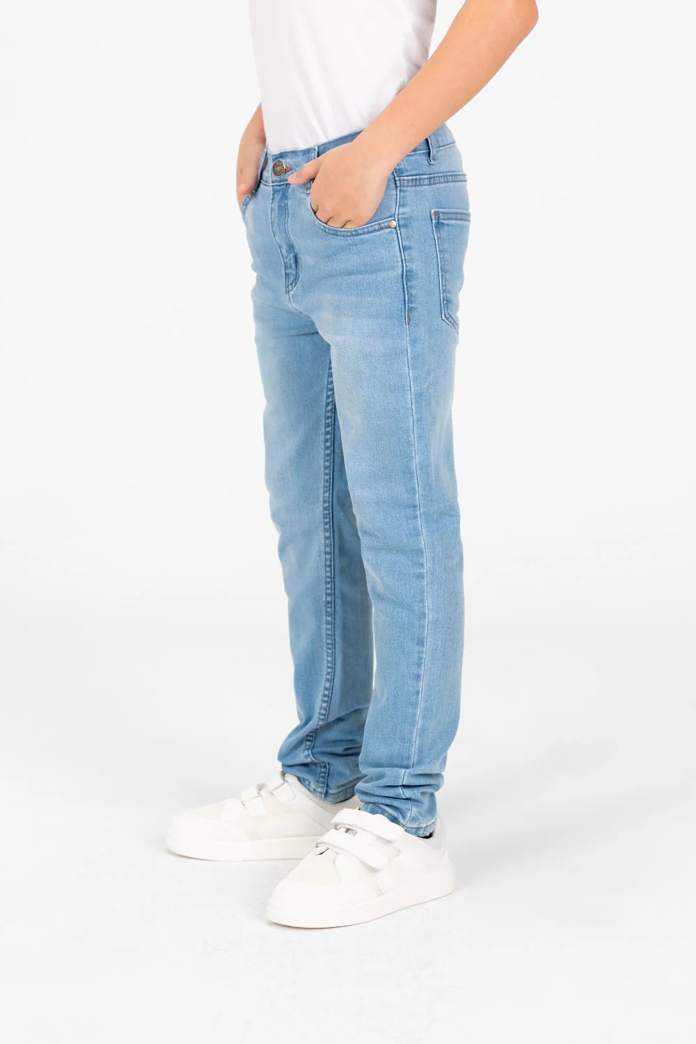 Boy's Tomato Five Pocket Jeans Pants - Image 12