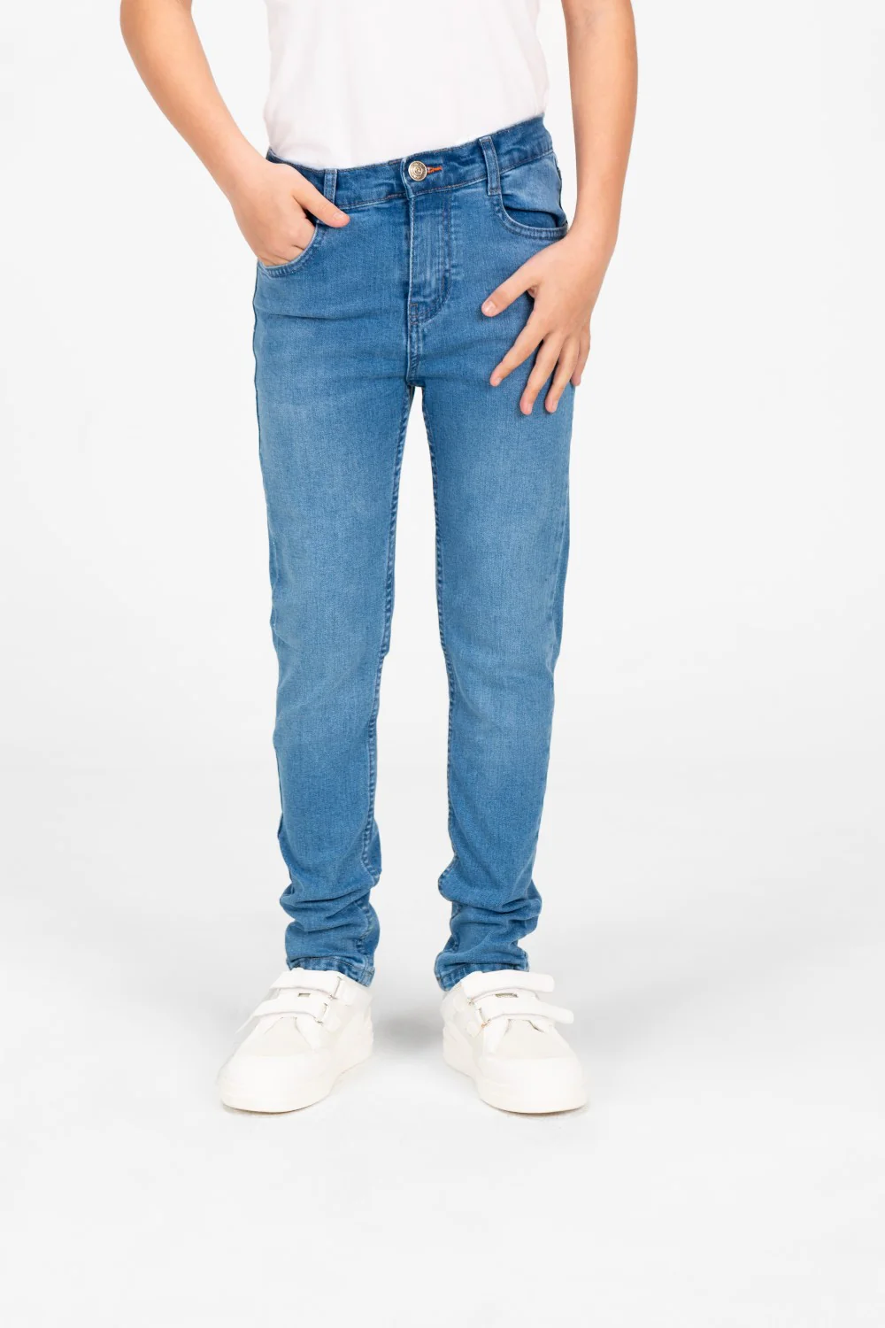 Boy's Tomato Five Pocket Jeans Pants - Image 13
