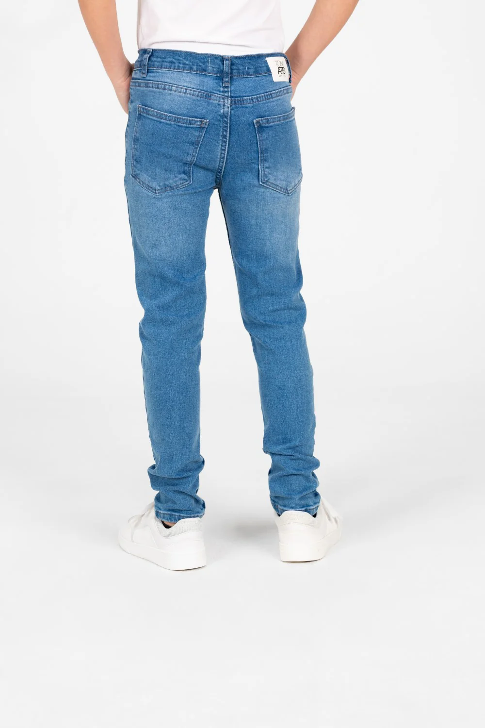 Boy's Tomato Five Pocket Jeans Pants - Image 14