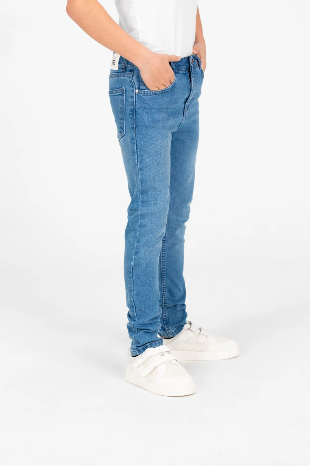 Boy's Tomato Five Pocket Jeans Pants - Image 15