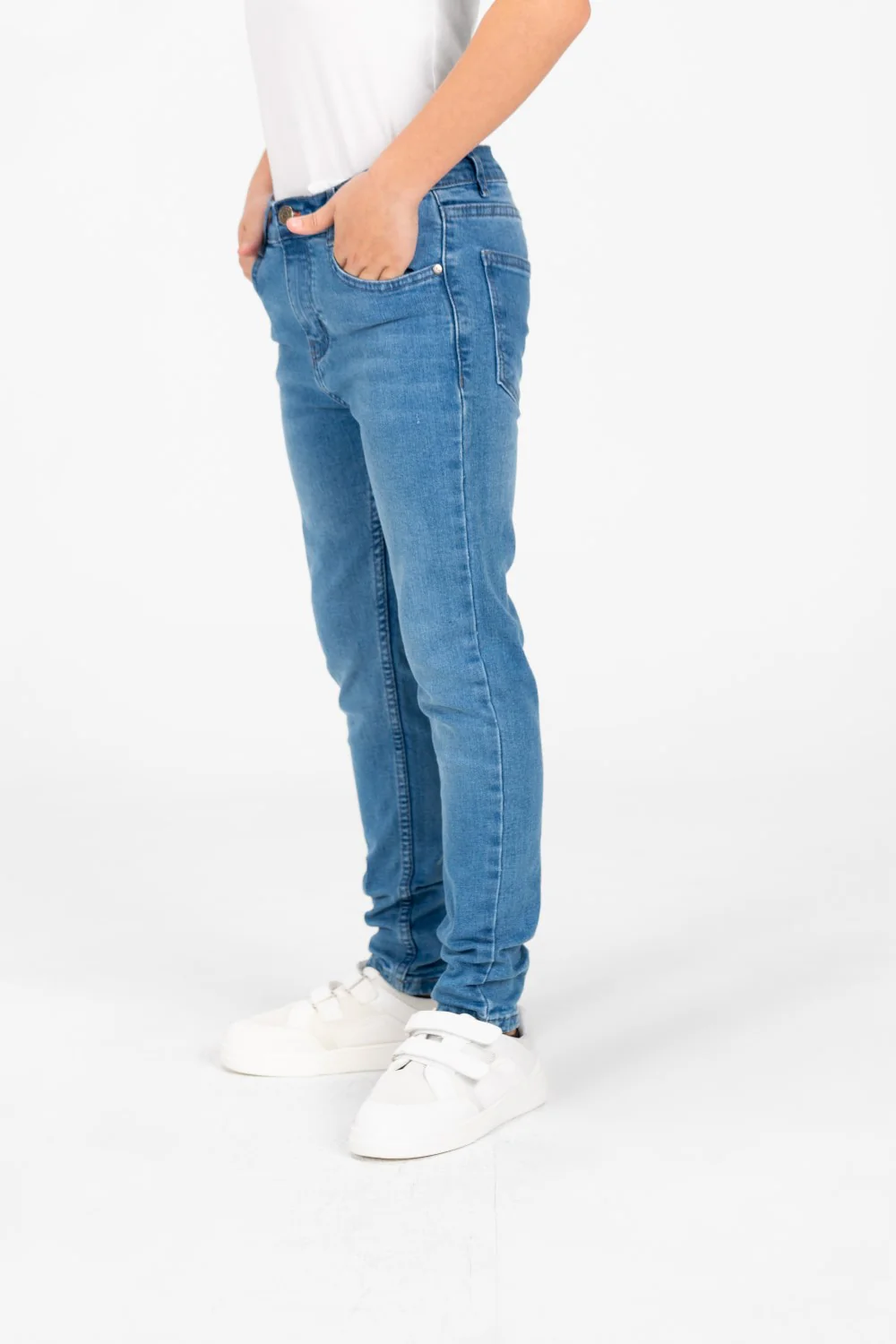 Boy's Tomato Five Pocket Jeans Pants - Image 16
